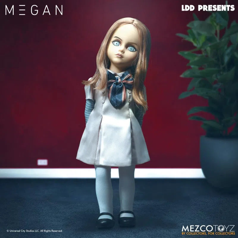 Living Dead Dolls: M3GAN: (Megan): 10" Doll: Mezco