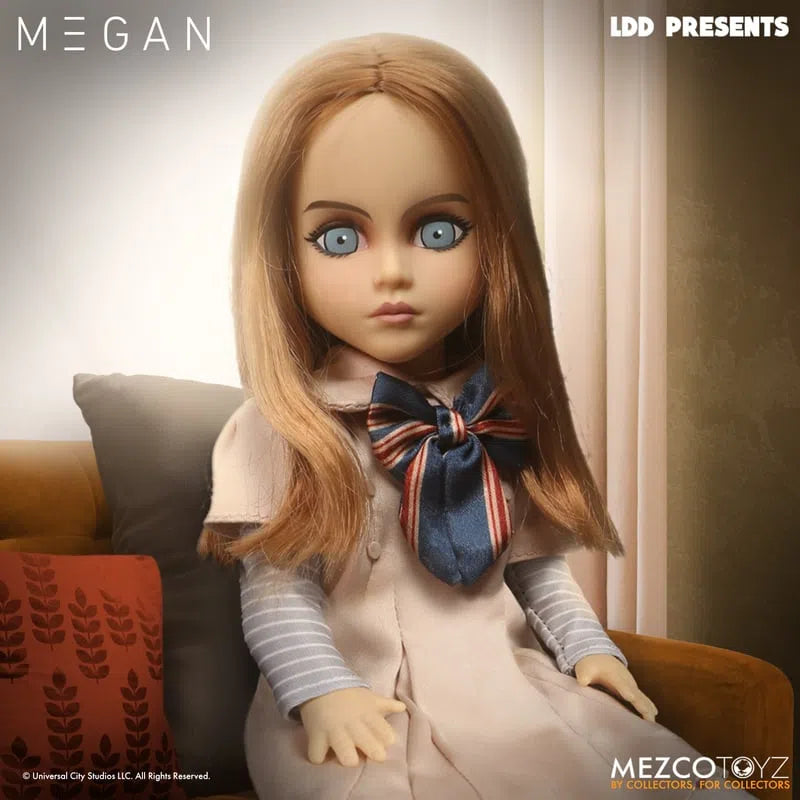 Living Dead Dolls: M3GAN: (Megan): 10" Doll: Mezco