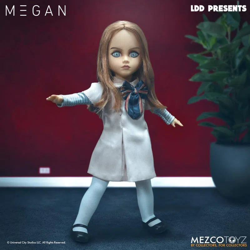 Living Dead Dolls: M3GAN: (Megan): 10" Doll: Mezco