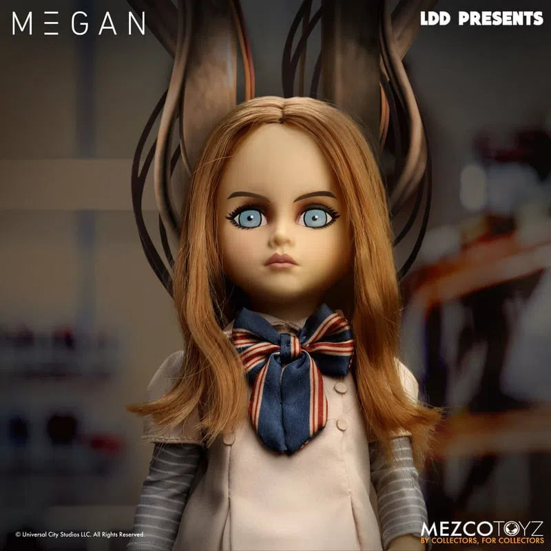 Living Dead Dolls: M3GAN: (Megan): 10" Doll: Mezco