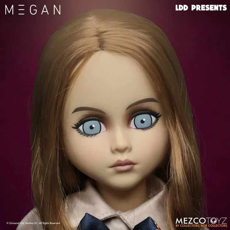 Living Dead Dolls: M3GAN: (Megan): 10" Doll: Mezco