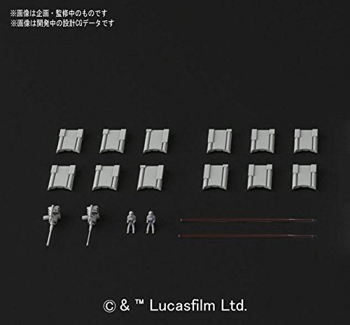 Star Wars Plastic Model Kit 1/144 AT-AT - Bandai Star Wars Model Kits