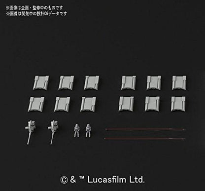 Star Wars Plastic Model Kit 1/144 AT-AT - Bandai Star Wars Model Kits