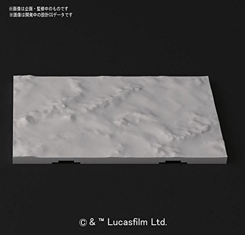 Star Wars Plastic Model Kit 1/144 AT-AT - Bandai Star Wars Model Kits