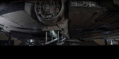 Star Wars Episode IV Perfect Grade Plastic Model Kit 1/72 Millennium Falcon 48 cm - Bandai Star Wars Model Kits