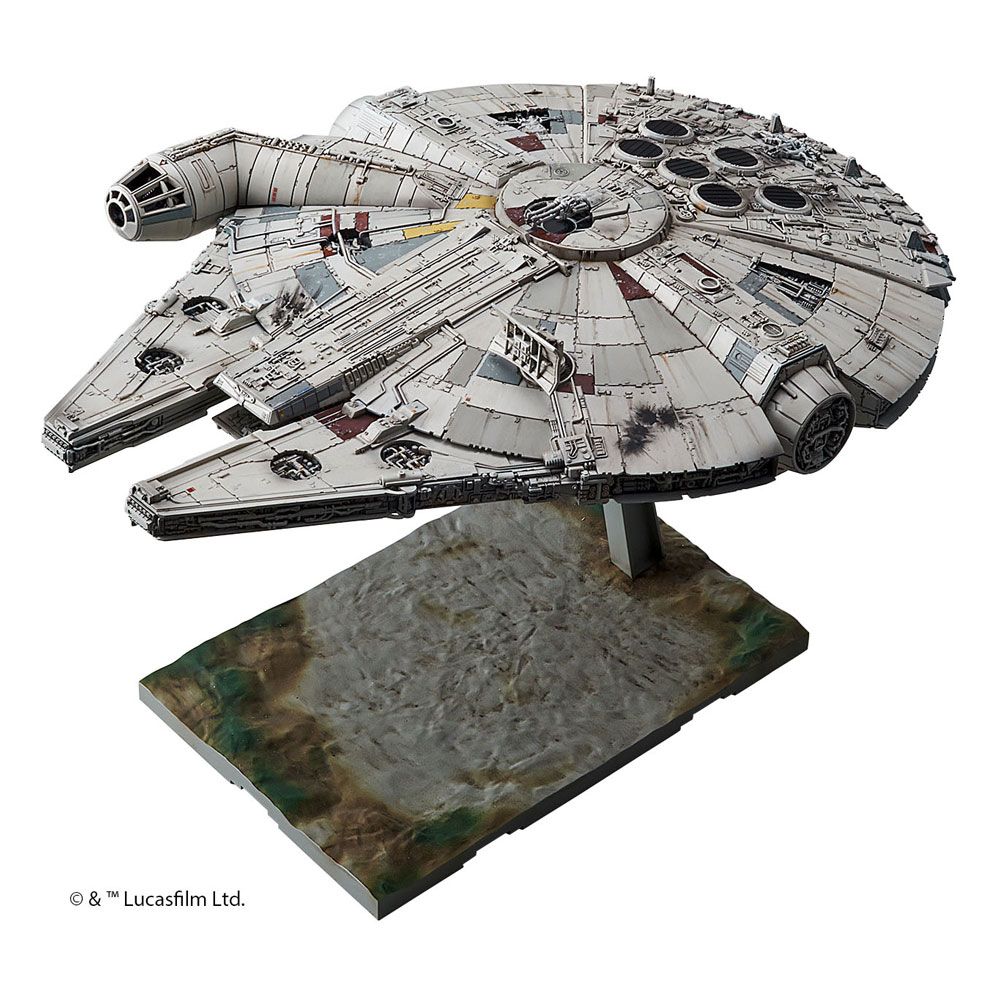 Star Wars Episode VII Model Kit 1/144 Millennium Falcon - Bandai Star Wars Model Kits