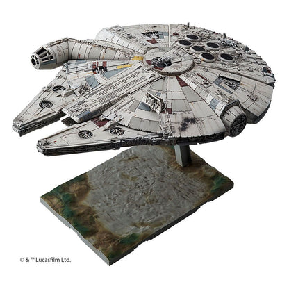 Star Wars Episode VII Model Kit 1/144 Millennium Falcon - Bandai Star Wars Model Kits
