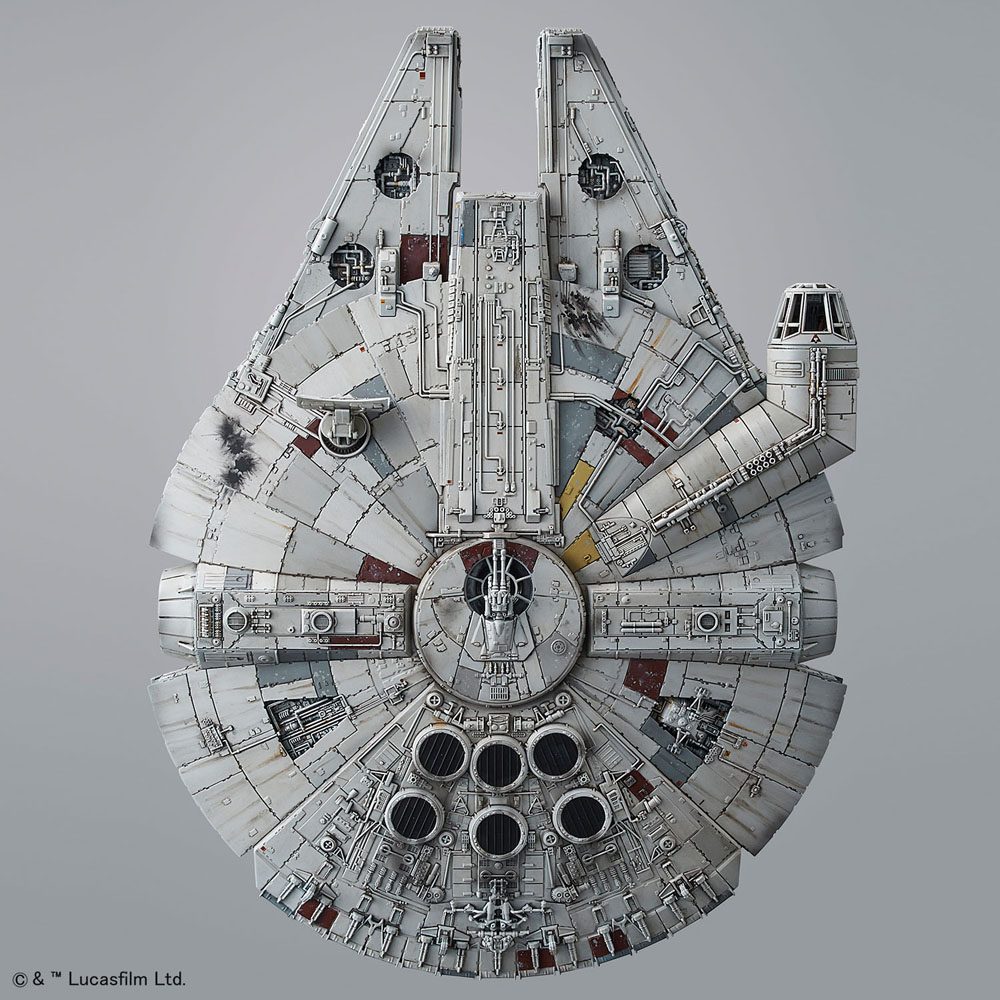 Star Wars Episode VII Model Kit 1/144 Millennium Falcon - Bandai Star Wars Model Kits