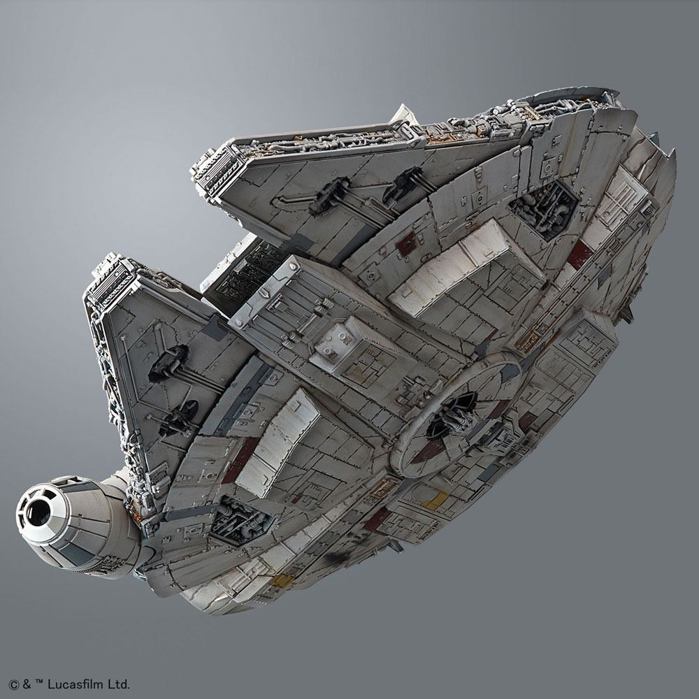 Star Wars Episode VII Model Kit 1/144 Millennium Falcon - Bandai Star Wars Model Kits