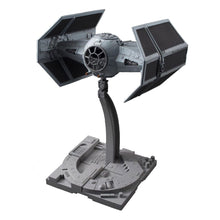 Star Wars Model Kit 1/72 TIE Advanced x1 - Bandai Star Wars Model Kits