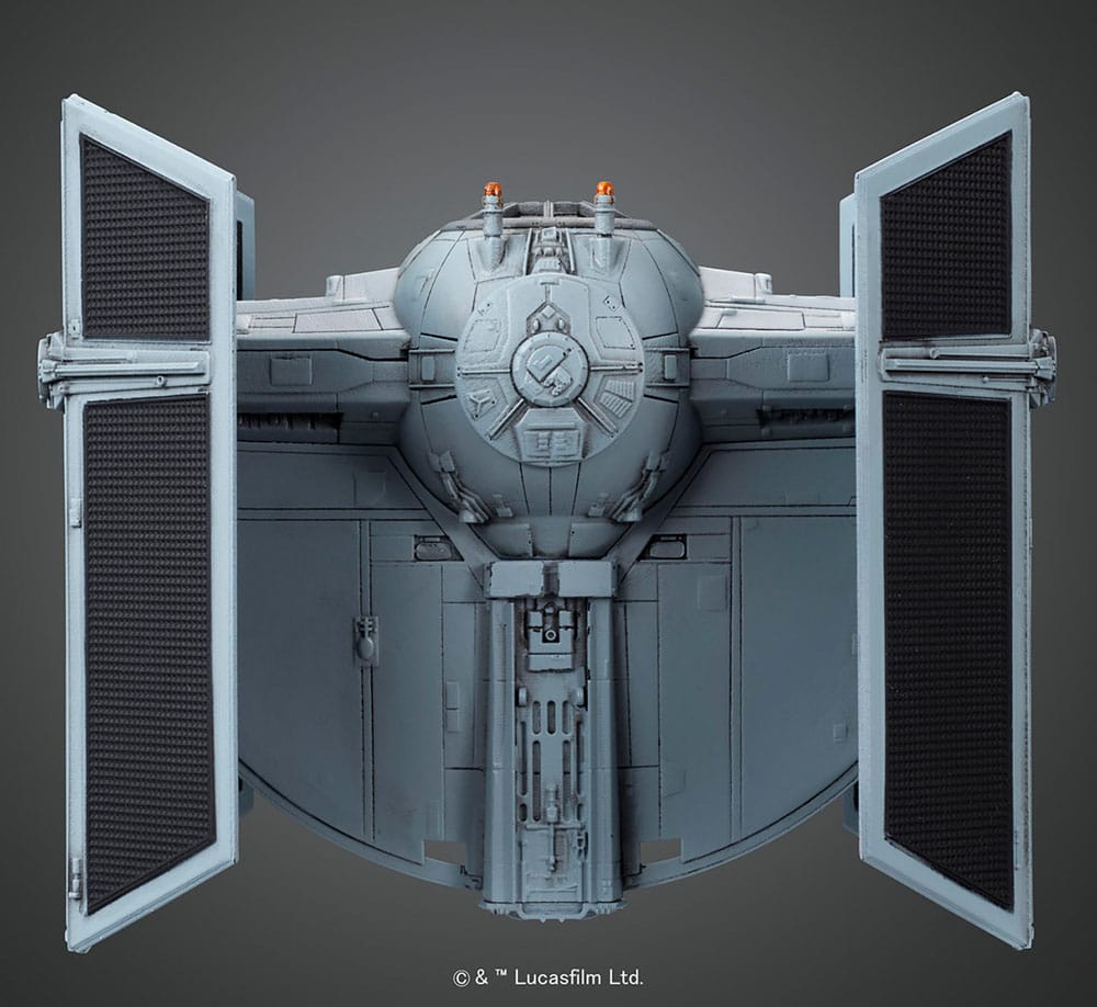 Star Wars Model Kit 1/72 TIE Advanced x1 - Bandai Star Wars Model Kits