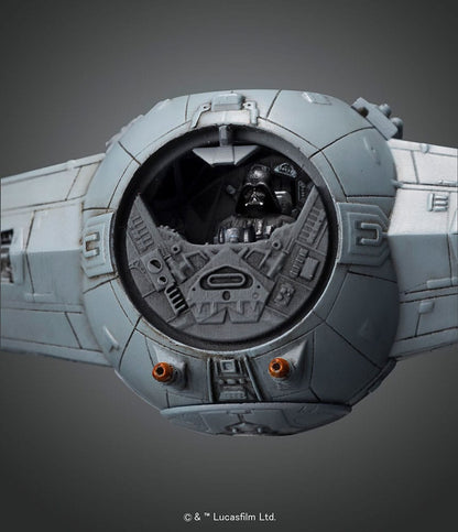 Star Wars Model Kit 1/72 TIE Advanced x1 - Bandai Star Wars Model Kits