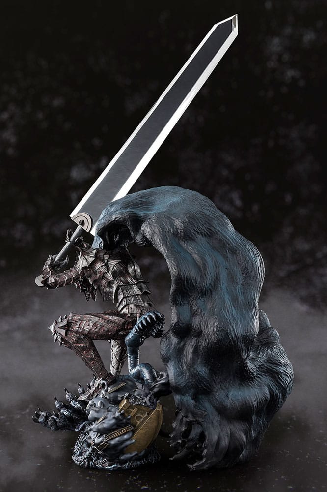 Berserk Figuarts ZERO Metallic Touch PVC Statue Guts Berserker Armor 35 cm - Bandai Tamashii Nations Statues