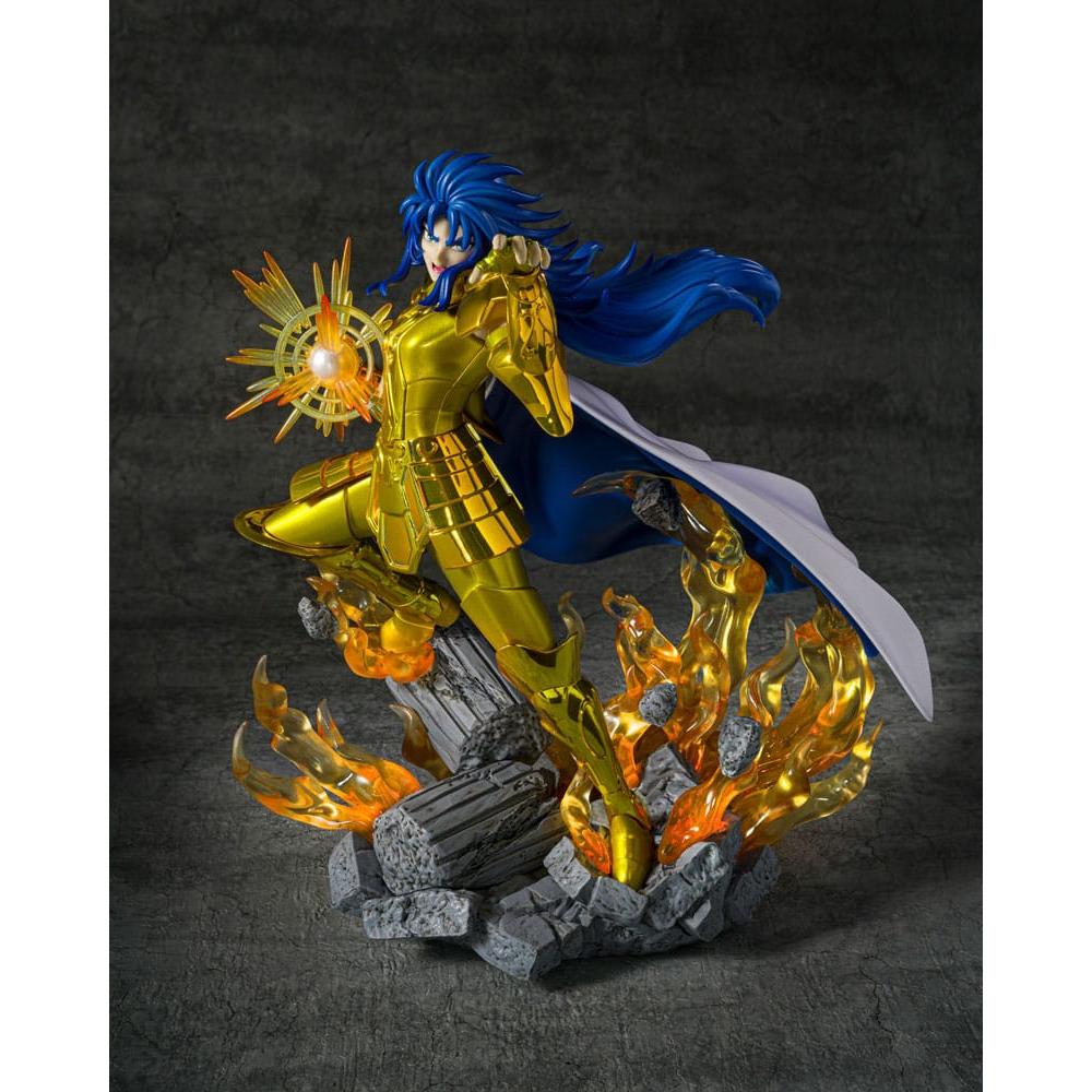 Saint Seiya Figuarts ZERO Metallic Touch PVC Statue Gemini Saga 21 cm - Bandai Tamashii Nations Statues