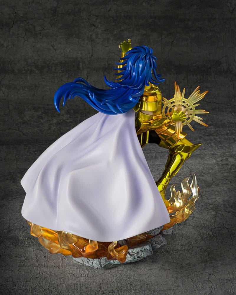Saint Seiya Figuarts ZERO Metallic Touch PVC Statue Gemini Saga 21 cm - Bandai Tamashii Nations Statues