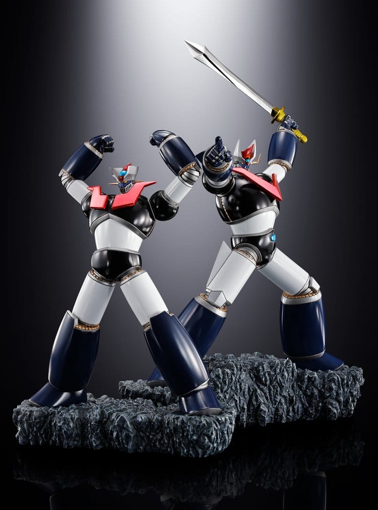 Berserk Figuarts ZERO Metallic Touch PVC Statue Double Mazinger 21 cm - Bandai Tamashii Nations Statues