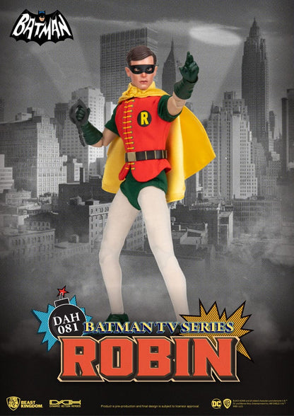 DC Comics Dynamic 8ction Heroes Action Figure 1/9 Batman TV Series Robin