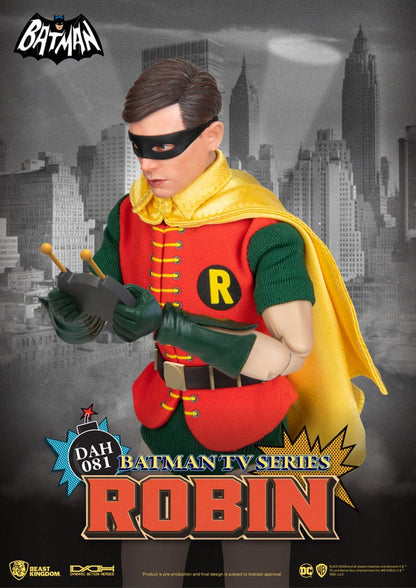 DC Comics Dynamic 8ction Heroes Action Figure 1/9 Batman TV Series Robin