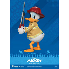 Mickey & Friends Dynamic 8ction Heroes Action Figure 1/9 Donald Duck Fireman Ver. 24 cm - Beast Kingdom Toys Action Figures