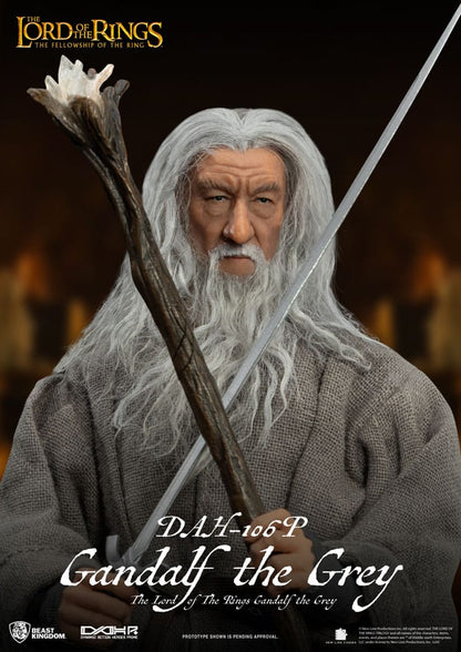 Lord of the Rings Dynamic 8ction Heroes Action Figure 1/9 Gandalf the Grey 21 cm - Beast Kingdom Toys Action Figures