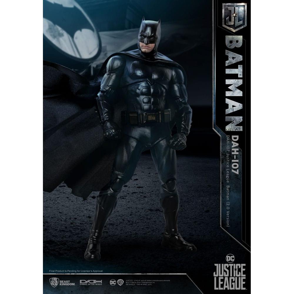 Justice League Dynamic 8ction Heroes Action Figure 1/9 Justice League Batman 20 cm
