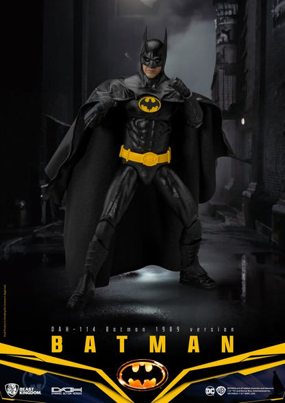 DC Comics Dynamic 8ction Heroes Action Figure Batman 1989 Standard Version - Beast Kingdom Toys Action Figures