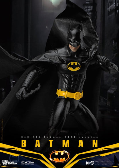 DC Comics Dynamic 8ction Heroes Action Figure Batman 1989 Standard Version - Beast Kingdom Toys Action Figures