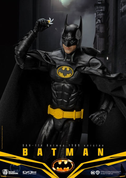 DC Comics Dynamic 8ction Heroes Action Figure Batman 1989 Standard Version - Beast Kingdom Toys Action Figures