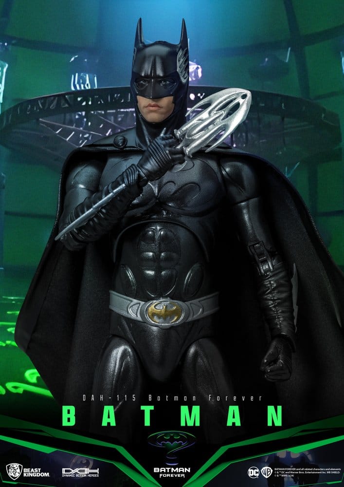 DC Comics Dynamic 8ction Heroes Action Figure Batman (Batman Forever)