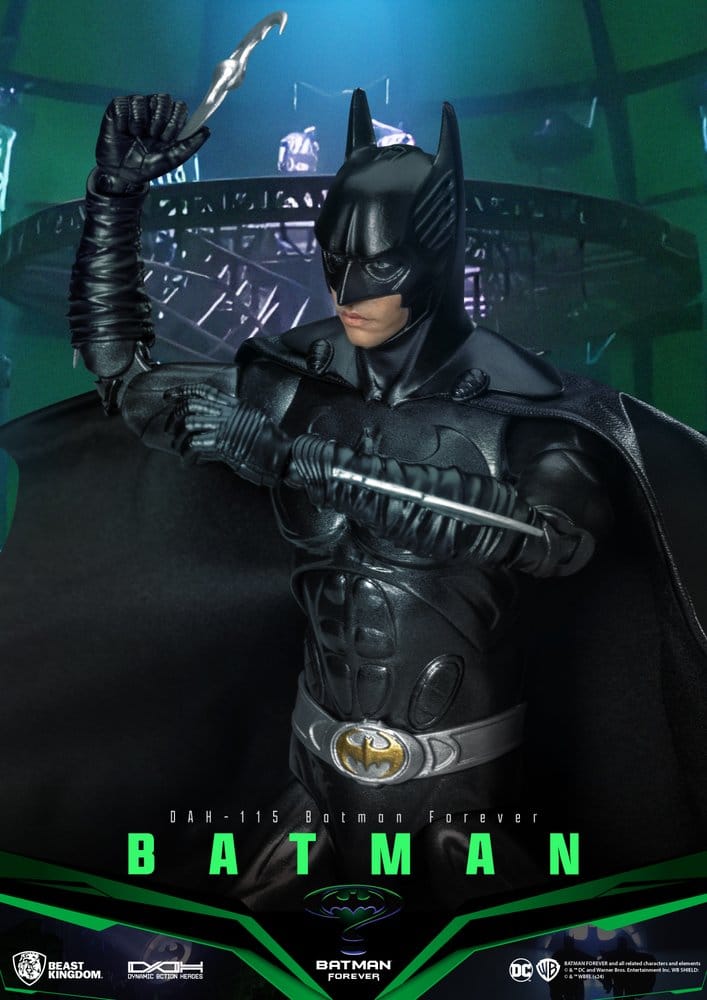 DC Comics Dynamic 8ction Heroes Action Figure Batman (Batman Forever)