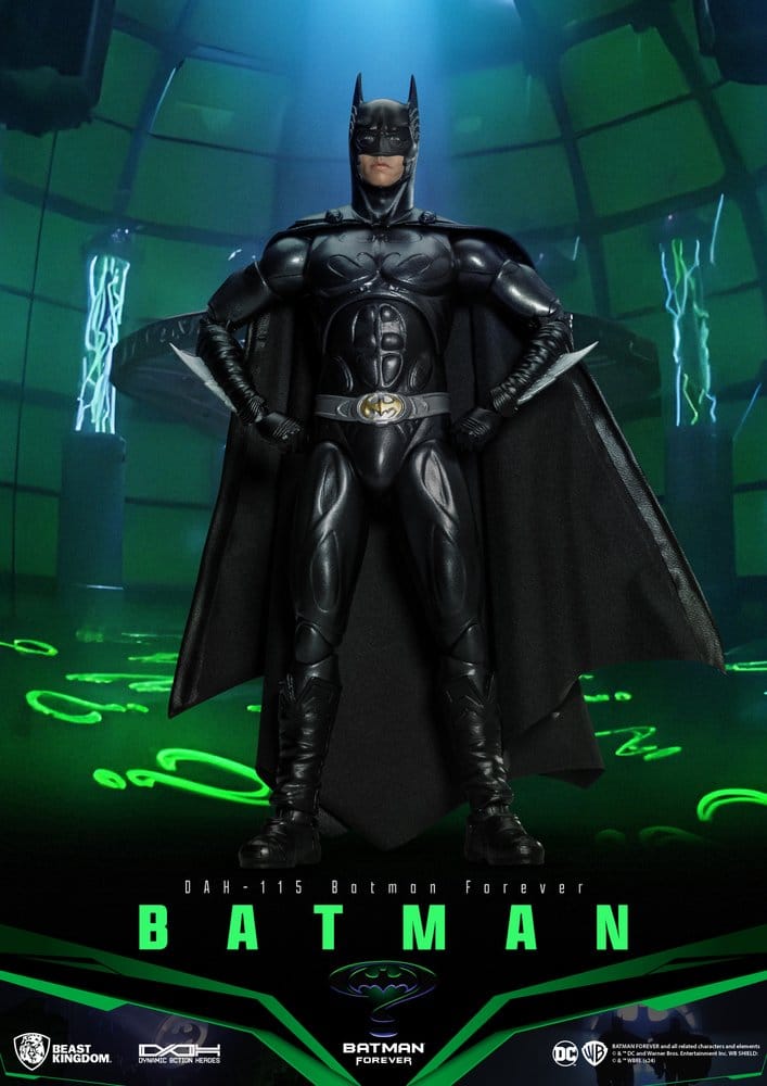 DC Comics Dynamic 8ction Heroes Action Figure Batman (Batman Forever)