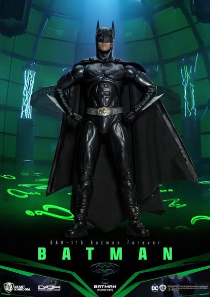 DC Comics Dynamic 8ction Heroes Action Figure Batman (Batman Forever) - Beast Kingdom Toys Action Figures