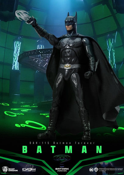 DC Comics Dynamic 8ction Heroes Action Figure Batman (Batman Forever) - Beast Kingdom Toys Action Figures