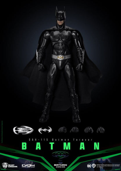 DC Comics Dynamic 8ction Heroes Action Figure Batman (Batman Forever) - Beast Kingdom Toys Action Figures