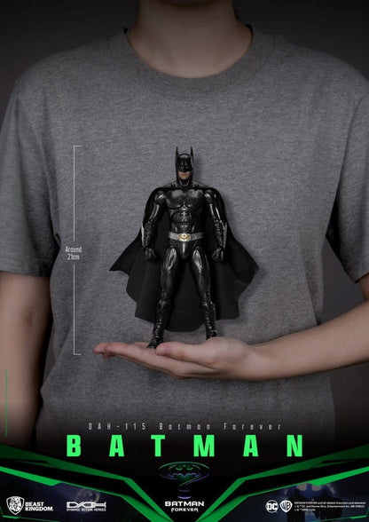 DC Comics Dynamic 8ction Heroes Action Figure Batman (Batman Forever) - Beast Kingdom Toys Action Figures