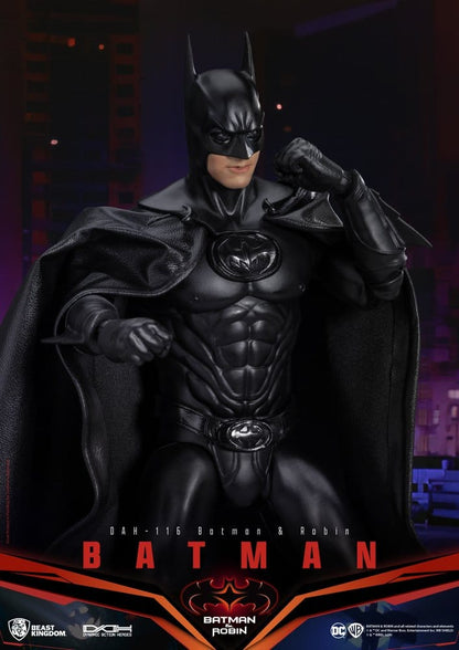 DC Comics Dynamic 8ction Heroes Action Figure Batman (Batman & Robin) - Beast Kingdom Toys Action Figures