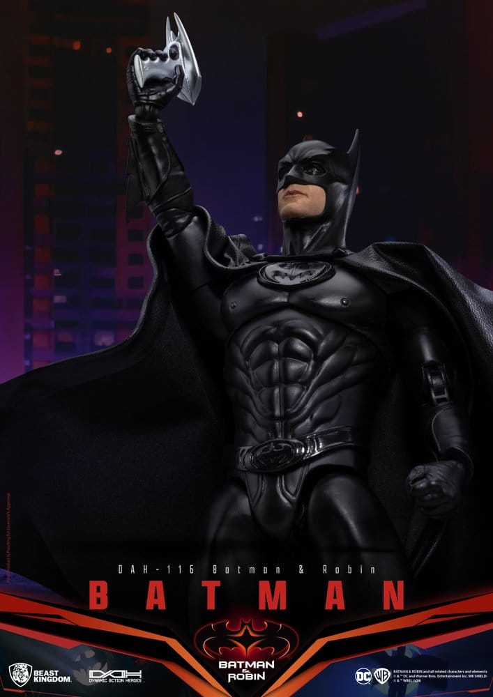DC Comics Dynamic 8ction Heroes Action Figure Batman (Batman & Robin)