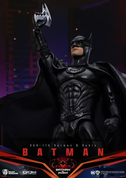 DC Comics Dynamic 8ction Heroes Action Figure Batman (Batman & Robin) - Beast Kingdom Toys Action Figures
