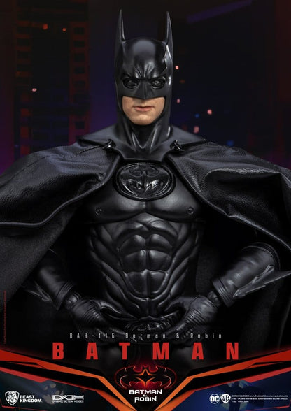 DC Comics Dynamic 8ction Heroes Action Figure Batman (Batman & Robin) - Beast Kingdom Toys Action Figures