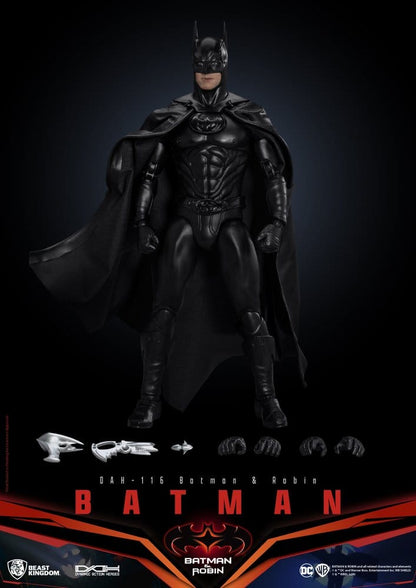 DC Comics Dynamic 8ction Heroes Action Figure Batman (Batman & Robin) - Beast Kingdom Toys Action Figures
