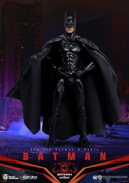 DC Comics Dynamic 8ction Heroes Action Figure Batman (Batman & Robin) - Beast Kingdom Toys Action Figures