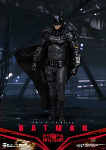 DC Comics Dynamic 8ction Heroes Action Figure 1/9 Batman (The Batman) 21 cm - Beast Kingdom Toys Action Figures