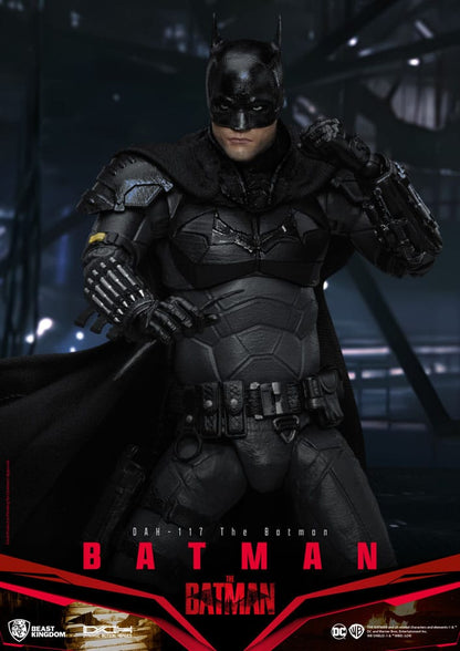 DC Comics Dynamic 8ction Heroes Action Figure 1/9 Batman (The Batman) 21 cm - Beast Kingdom Toys Action Figures