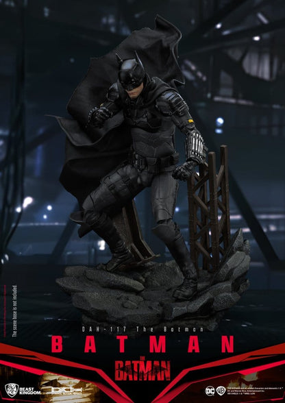 DC Comics Dynamic 8ction Heroes Action Figure Batman (The Batman) - Beast Kingdom Toys Action Figures