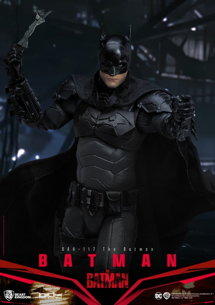 DC Comics Dynamic 8ction Heroes Action Figure Batman (The Batman)