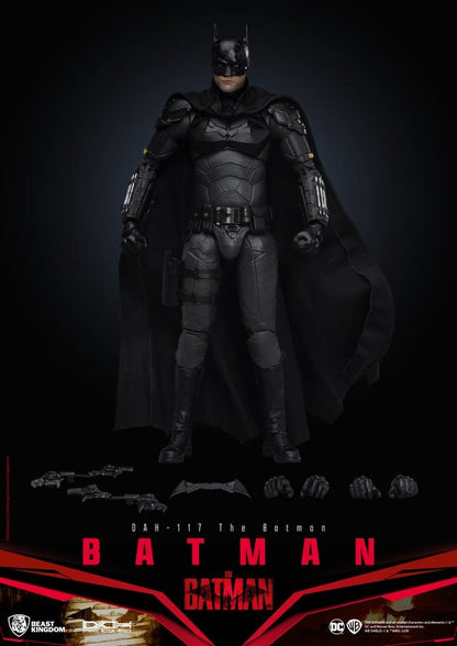 DC Comics Dynamic 8ction Heroes Action Figure Batman (The Batman) - Beast Kingdom Toys Action Figures
