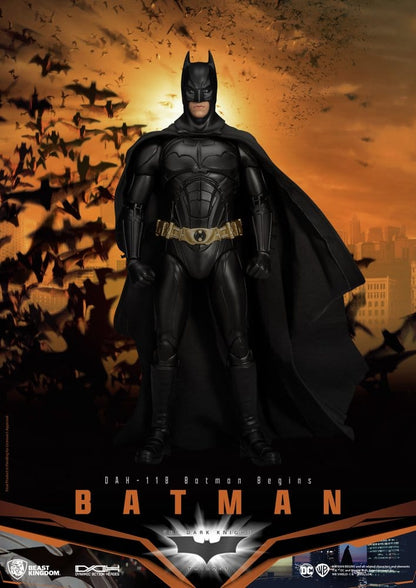 DC Comics Dynamic 8ction Heroes Action Figure Batman (Batman Begins) - Beast Kingdom Toys Action Figures