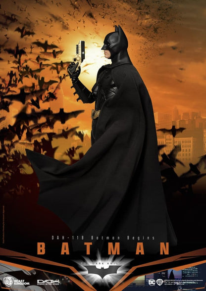 DC Comics Dynamic 8ction Heroes Action Figure Batman (Batman Begins) - Beast Kingdom Toys Action Figures