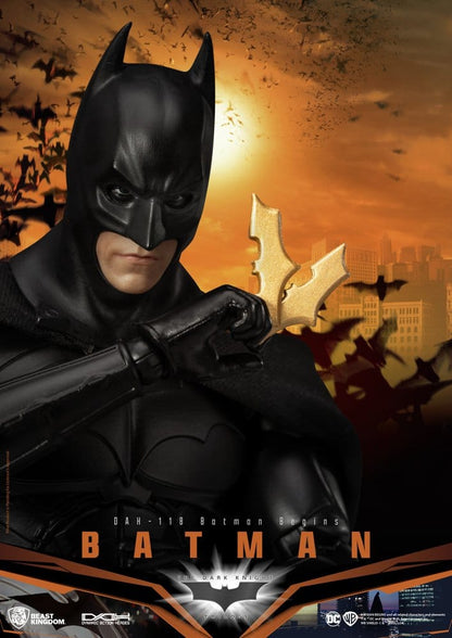DC Comics Dynamic 8ction Heroes Action Figure Batman (Batman Begins) - Beast Kingdom Toys Action Figures