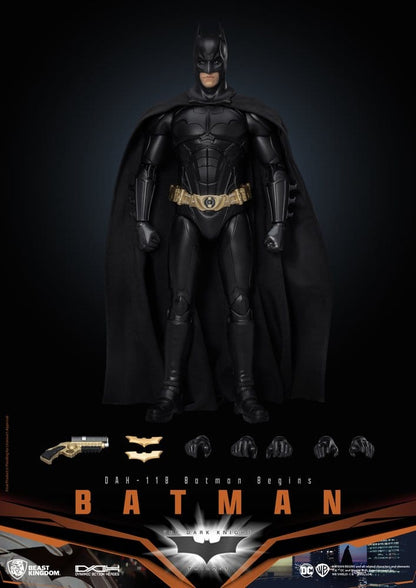 DC Comics Dynamic 8ction Heroes Action Figure Batman (Batman Begins) - Beast Kingdom Toys Action Figures